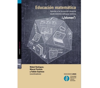 Tapa de libro "Educación matemática: Volumen 2"